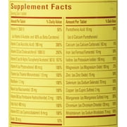 Nature Made Multi Complete Tablets 130 ea (Pack of 2)