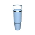 thumbnail image 4 of MAINSTAYS 30oz Stainless Steel Tumbler Blue. size: 9.48inch (H) * 3.14inch ( Dia), 4 of 8