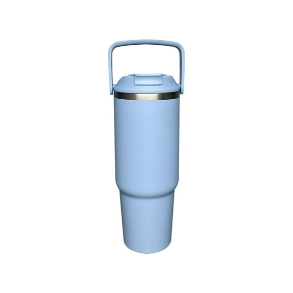 MAINSTAYS 30oz acier inoxydable Tumbler bleu, taille: 9,48 pouces (H) * 3,14 pouces (Dia)