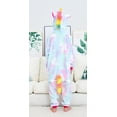 thumbnail image 5 of Uderui Pijamas de Unicornio para niños, Disfraz de Cosplay de una Pieza, Ropa de Dormir de Animales para niñas y niños, 5 of 5