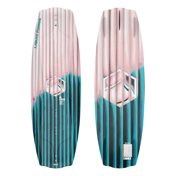 Liquid Force Angel 135 Wakeboard w/ Plush 6R 7-10 Womens Bindings