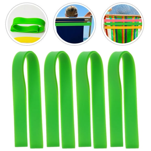 HEALEEP  4 Pcs Bands Beach Chair Straps Towel Fastening Grippers