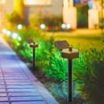 thumbnail image 3 of Solar Light IP55 Waterproof Landscape Lighting Ground Plug Garden Decoration, 3 of 5