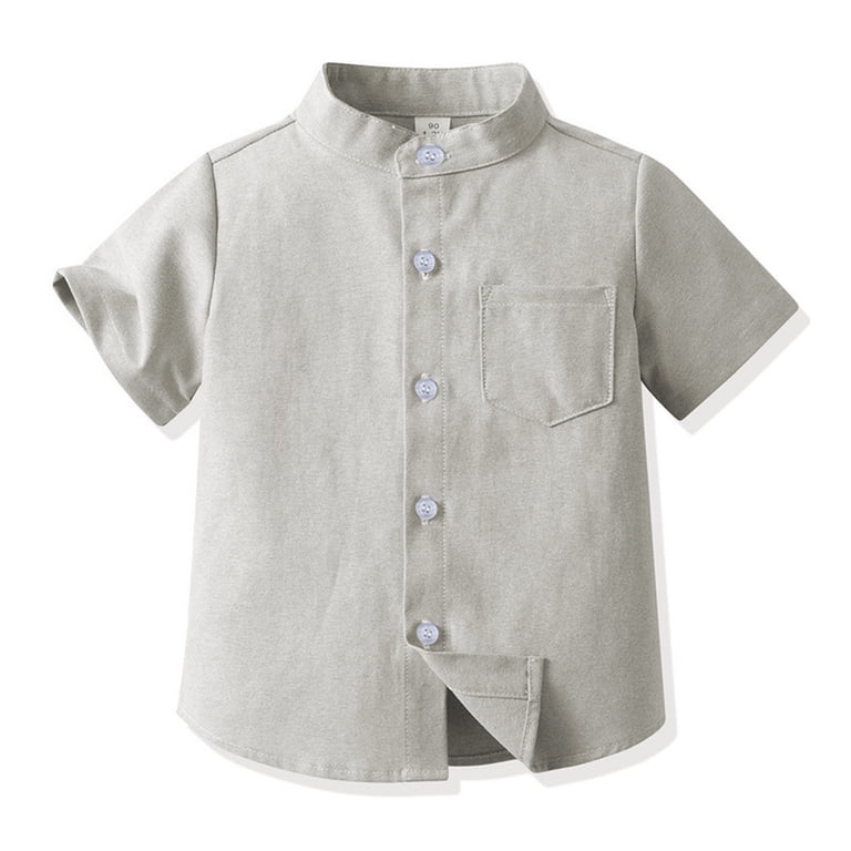 FhsagQ T Shirts Boys Shirts Size 12-14 Big Kids Spring Boy's Shirt