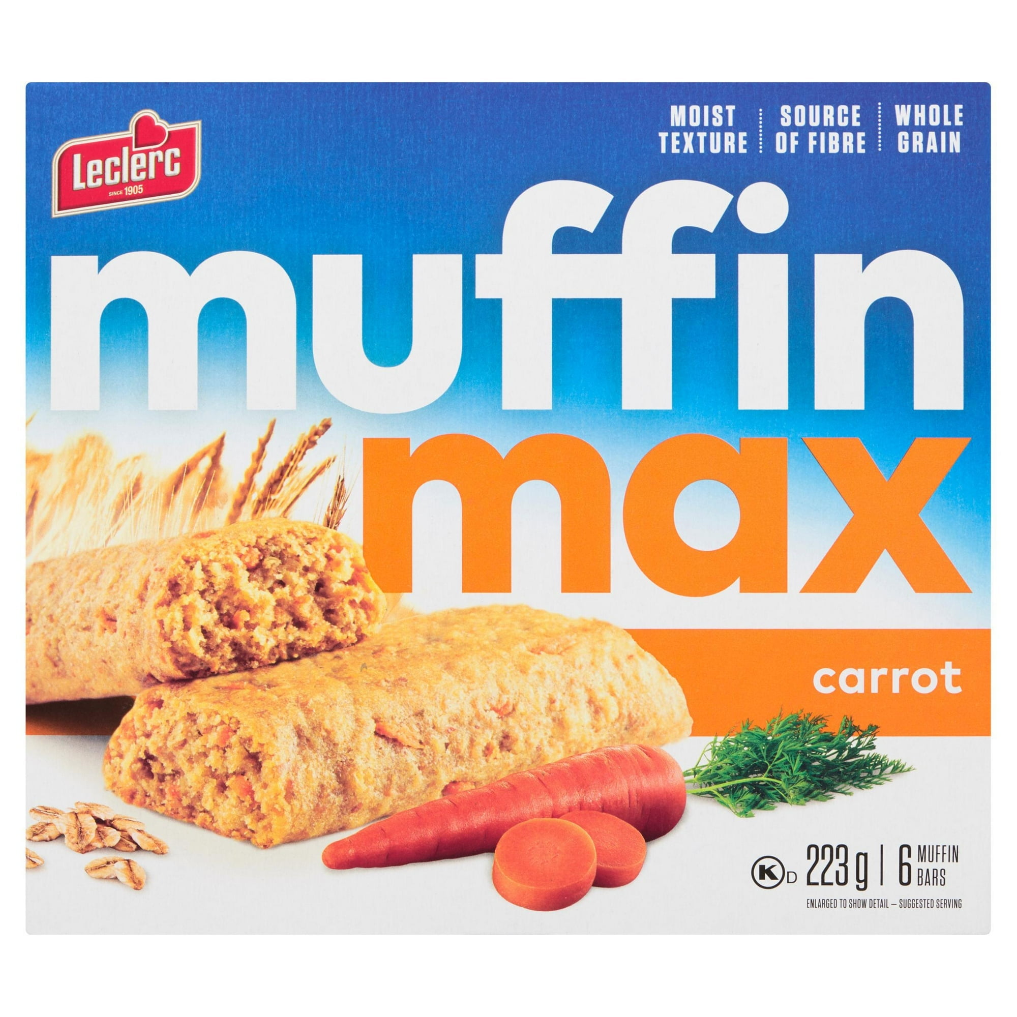 Muffin Max Barres Muffin Carottes