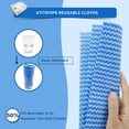 thumbnail image 4 of Atitifope Chiffons Réutilisables Multi-Usage - Lingettes Robustes pour Cuisine, Salle de Bain et Voiture (50 Unités (Lot de 1)), 4 of 5