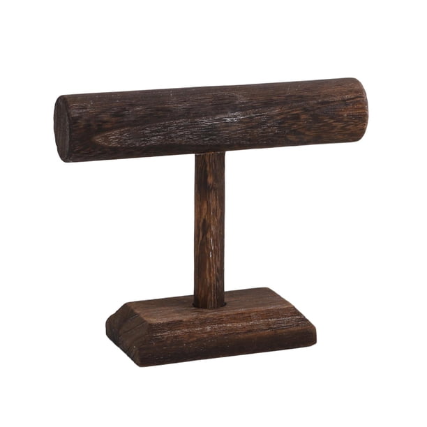 Soporte para pulseras Organizador de pulseras Mesa estable para hombres Mujeres Soporte para relojes Pantalón corto de 1 capa