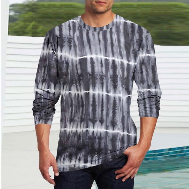 Amzcrzy - Sudadera Para Hombre, Estilo Casual, Con Estampado De Moda, Manga Larga Y Cuello Redondo, Color Negro, Talla 4Xl