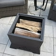 thumbnail image 3 of Blue Sky Outdoor Living Square Peak Patio Fire Pit - Smokeless, Wood Pellet Burning - 22", 3 of 4