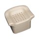 thumbnail image 2 of Silla de baño multifuncional con asiento de inodoro de espuma EPP para dormitorio y sala de estar. beige, 2 of 9