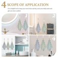 thumbnail image 2 of 6 Pcs Jewelry Hooks Bath Towel Clips Dish Towel Holder Sand Towel Clips Towel Hanging Hooks, 2 of 3