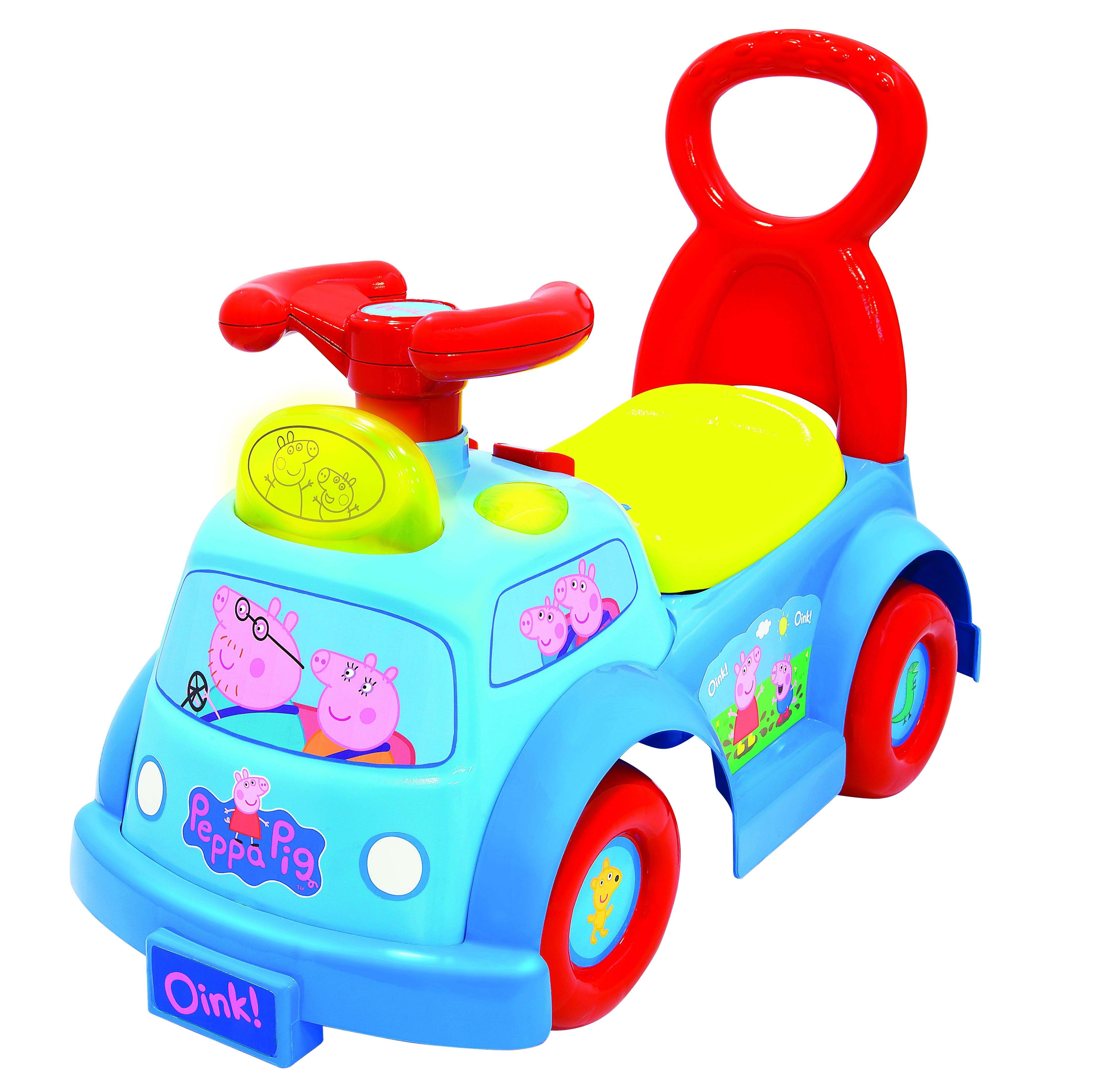 peppa pig ride on toy