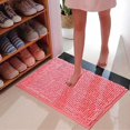 thumbnail image 1 of Alfombra De Baño Antideslizante,Alfombra De Baño De Microfibra De Chenilla Suave,Absorbente,Lavable A Máquina-40 X 60 Cm,Rosado, 1 of 5