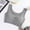 Gray 1, variant on Uooqdmx Sports Bras for Women Bralettes for Women Bras Thin Padded Comfort Wireless Bra Breathable Bralette for Sleep Everyday Bra Bandeau Bra Gray 1 L