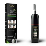 Dexe Black Hair Shampoo w/Comb