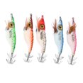 thumbnail image 2 of Señuelos de pesca artificiales luminosos ABS, 5 uds., 10cm/8g, cebos de ojos de pez 3D, accesorios para aparejos de pesca, 2 of 8