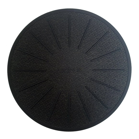 Alfombrilla de inducción Trivet Lazy K, 16 cm, antideslizante, color negro