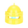 thumbnail image 1 of Potable Protection Chicken Helmet Hen Duck Bird Small Pet Hard Hat Headgear SuppliesYellow Duck, 1 of 1