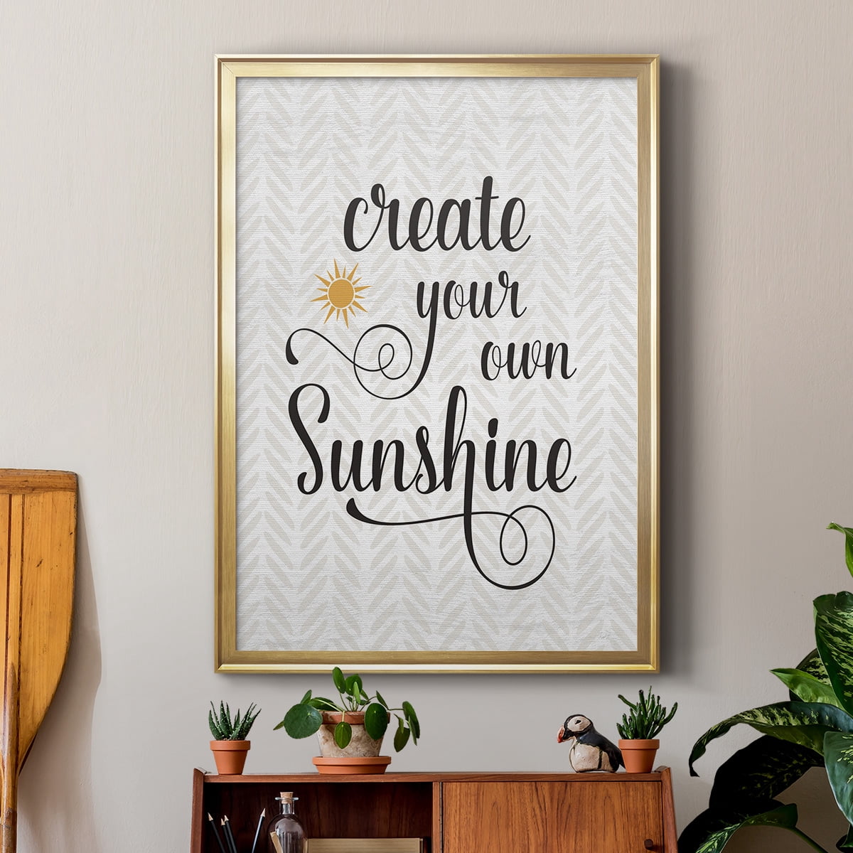 Create Your Own Sunshine Premium Classic Framed Print - Ready to Hang