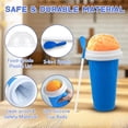 thumbnail image 3 of Slushie Cup FANS-ONE Slushy Maker DIY Magic Squeeze, paquete de 2, 3 of 7