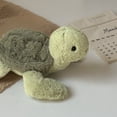 thumbnail image 3 of Jellycat Bashful Turtle Jellycats Plushies,Jellycat Bashful,Jellycat Stuffed Animals9.8"Turtle Plushies Doll,Jellycat Bashful Stuffed Animal Children's Gift Pillow,Jelly Cats Stuffed Toys, 3 of 7