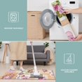 thumbnail image 6 of Pioneer Flower Floral Print Pattern Kitchen Rugs Sets Of 3,Kitchen Runner Rugs Non Skid Washable,Decorative Kitchen Floor Mats for Kitchen,Sink,Laundry,17"x30"+ 17"x47" + 17"x59", 6 of 6