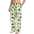 thumbnail image 6 of Honiee Avocado1 for men - a sleek fusion of Straight Pajama Pants, versatile Lounge Pants, and cozy Sleepwear, all rolled into one-Small, 6 of 6