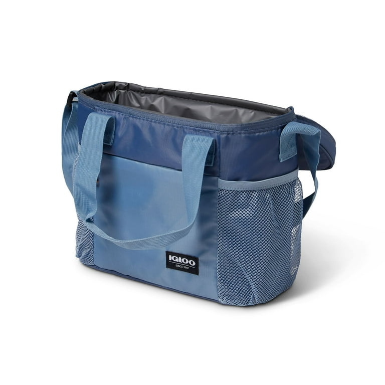 Igloo Lunch+ Cube 12 Lunch Tote with Pack Ins - Gray