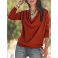 thumbnail image 6 of Long Sleeve Shirts for Women Clothing T Shirts for Women Ladies 2025 Summer New Gradient Tie Dye Printing Trend Women's Short Sleeves Spring Tops for Women 2025 Womens Blouses, 6 of 6
