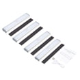 thumbnail image 2 of Motion Sensor LED Lights, Wireless 30 LED Motion Sensor Activated Night Lights Rechargeable Magnetic Light Strips for Kitchen, Stairs, Hallway (4 Pack), 2 of 7