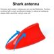 thumbnail image 3 of Antena de aleta de tiburón para coche, universal, impermeable, para techo, FM, con base adhesiva impermeable (roja), 3 of 5