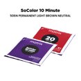 thumbnail image 3 of Matrix SoColor 10 Minute Pre-Bonded Permanent Hair Color & Developer Packettes ( 506N Light Brown Neutral ), 3 of 7