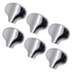 thumbnail image 5 of 6 uds shamjiam Guitarra folclórica acústica Clavija de afinación Piezas Plata, 5 of 6