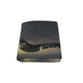thumbnail image 2 of CADecor Owl in the Night Sky Throw Blanket Bed Sofa Blanket 58x80 inches, 2 of 3
