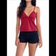thumbnail image 2 of Camisola Sin Mangas con Tirantes Finos para Mujer, Top de Verano para Salir Rojo M, 2 of 9