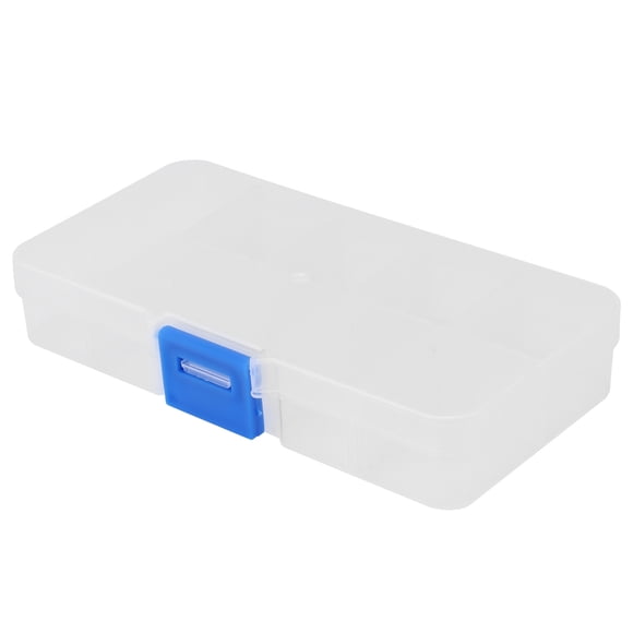 Contenedor De Almacenamiento Transparente, Joyero Transparente Duradero Que No Se Deforma Fácilmente Para El Hogar