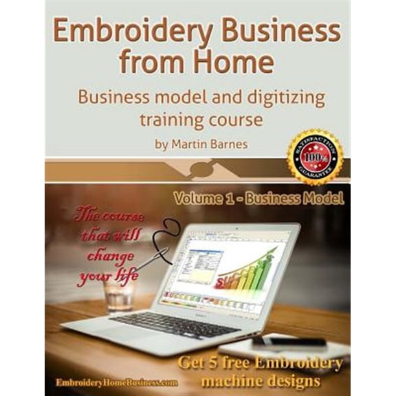 Pre-Owned Embroidery Business from Home : Business Model and Digitizing Training Course