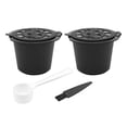 thumbnail image 1 of Cápsulas de café reutilizables 2 piezas Sunnimix Cápsulas reutilizables Estilo A Negro, 1 of 8