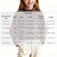 thumbnail image 2 of Horkkom Girls Fleece Jacket Teen Solid Color Cropped Zip Up Collared Sweatshirts Kids Casual Trendy Jackets 5-6 Years, 2 of 6