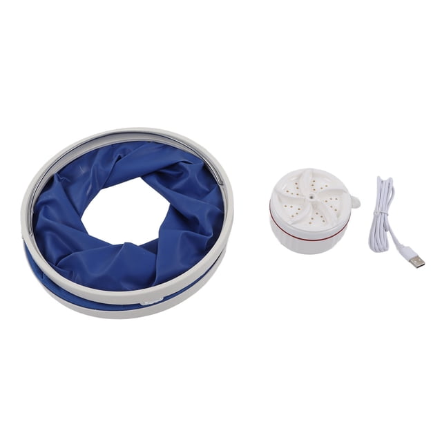 Mini lavadora, lavadora de cubos plegable, cubo de lavado de turbina portátil, cubo de lavado de turbina plegable, calidad inigualable