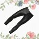 thumbnail image 4 of Men's Fashion Leather Look Long Pants Zipper Pouch Trousers Night Club Costume Size M (Black), 4 of 4