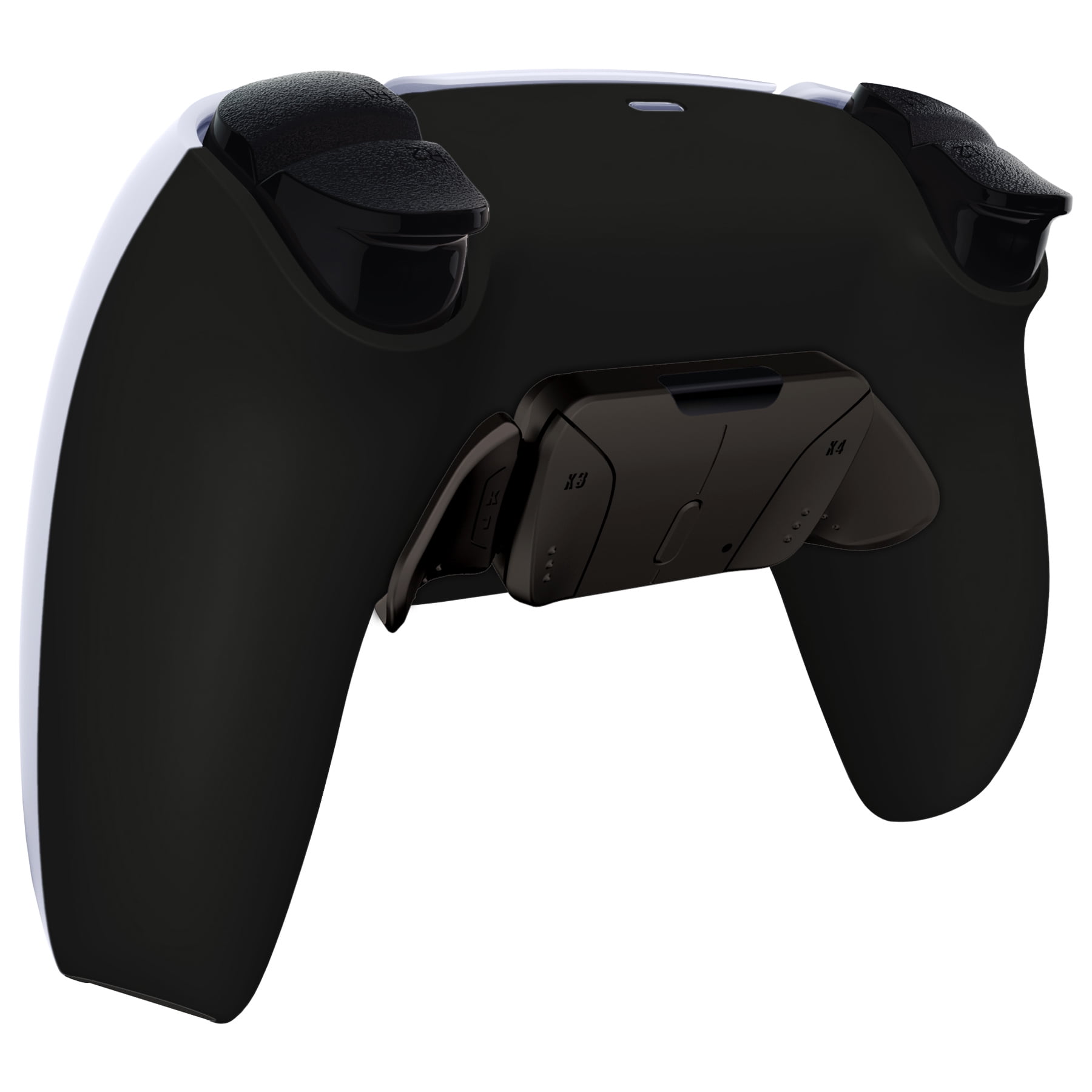 eXtremeRate Black Remap Kit Upgrade Board Back Shell 4 Back Buttons for PS5 Controller BDM 010/020