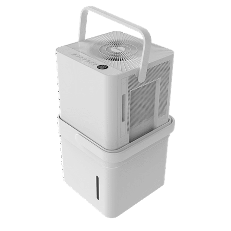 Midea Cube 50-Pint Smart WiFi Dehumidifier, Coverage Up to 4,500 Sq. Ft.