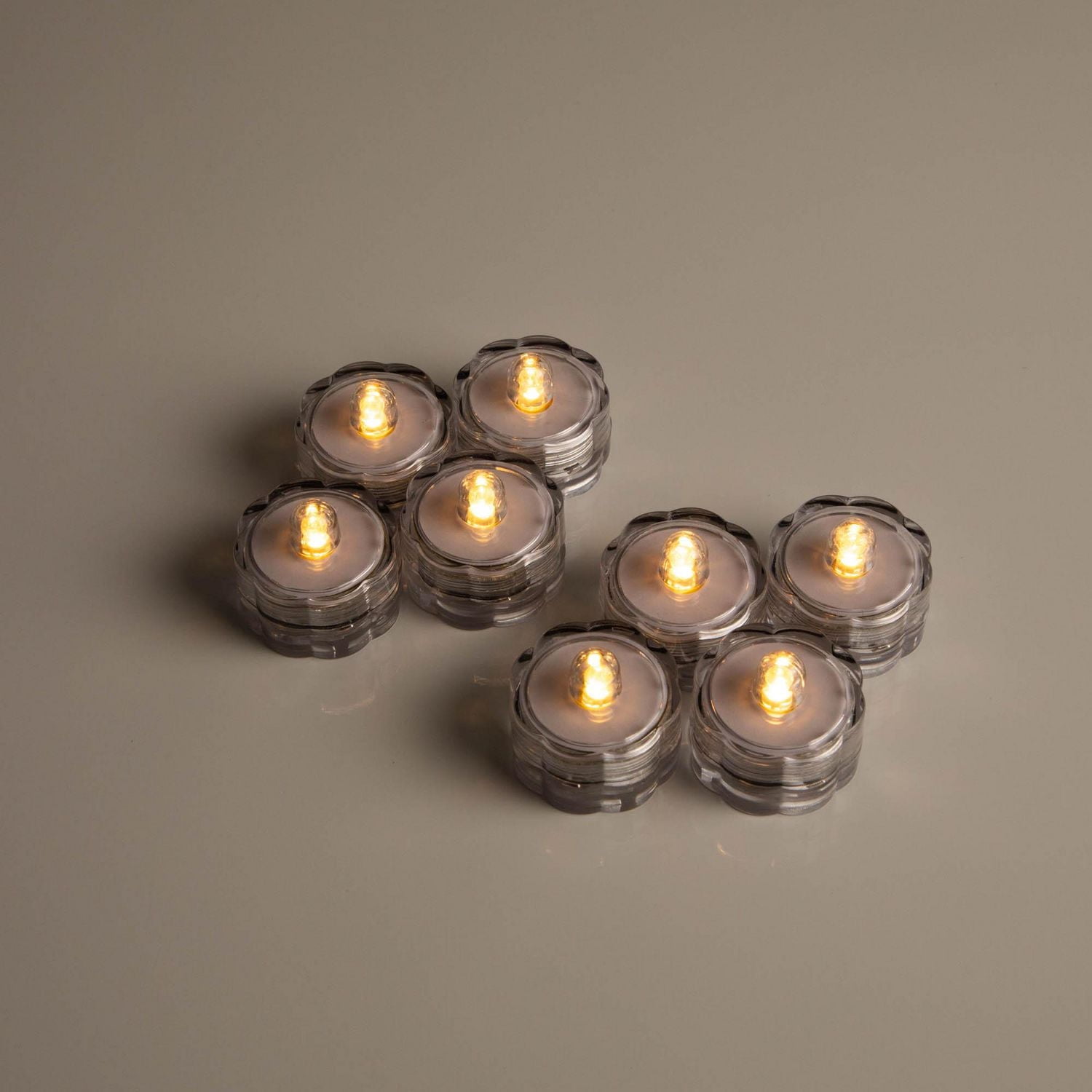 Bougies chauffe-plat à DEL submersibles Merkury Bougies à DEL Submersibles