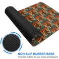 thumbnail image 6 of Long Mouse Pads for Desk,Multicolor Bigfoot and Text Pattern Desk Mats on Top Of Desks, Desk Mouse Pad Extra Large with 3mm Non-Slip Base and Stitched Edge for Gaming,Office,Work,Home 35.4"x15.7", 6 of 6