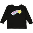 thumbnail image 3 of Inktastic Shooting Star Space Boys or Girls Long Sleeve Toddler T-Shirt, 3 of 5