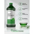 thumbnail image 4 of Liquid Chlorophyll 100mg | 2 x 16 oz Bottles | Natural Peppermint Flavor | by Horbaach, 4 of 7
