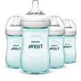 thumbnail image 2 of Philips AVENT Natural Bottle, Verde Azulado, 9 Onzas, Paquete de 4, 2 of 3