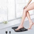 thumbnail image 4 of EMS Foot Massage Stimulator, Muscle Electrostimulation Foot Massage Heavy Legs, Improves Blood Circulation Fatigue Reduction, 9 Levels, USB Rechargeab, 4 of 4