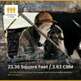 thumbnail image 4 of Arrowhead Outdoor 270° Vision 4.8x4.8 Ft Pop-up 2-3 Person See-through Hunting Stealth Deer Blind, 4 of 11